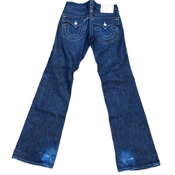 True Religion Jeans Size 29 BILLY Blue - Picture 4 of 6